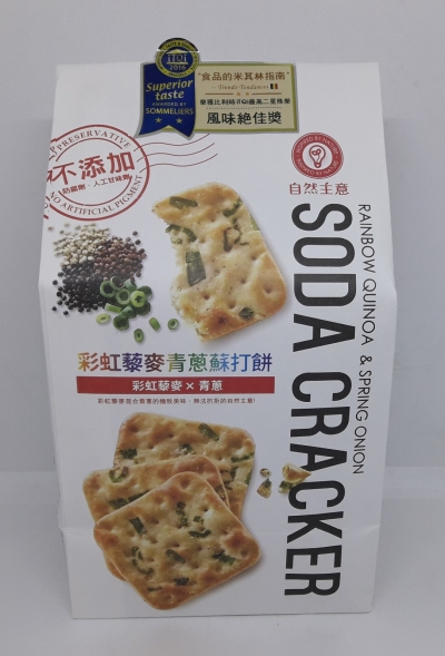 NI-RAINBOW QUINOA*SPRING UNION SODA CRACKER