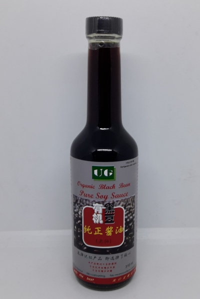 UG-BLACK SOYA SAUCE-340ML