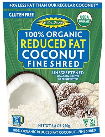 LET'S-SHREDDED COCONUT-REDUCED FAT-250G