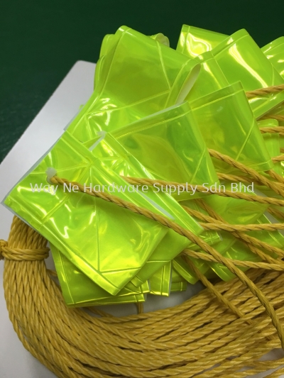 String Delineators PVC (Yellow)