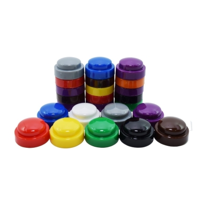 GA7212 Coloured Domes (250 pcs)