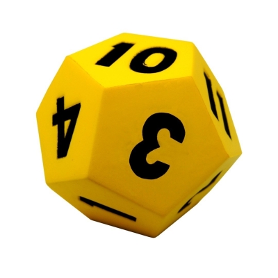 XYNS20A 12 Sided Dice (115mm)