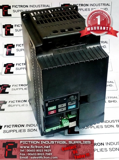 VFD075E43A DELTA VFD-E FREQUENCY INVERTER DRIVE REPAIR SERVICE IN MALAYSIA 12 MONTHS WARRANTY