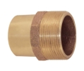 4704-2C LEADED MALE STREET ADAPTER FTG x M Copper, Brass, Bronze Steel Product