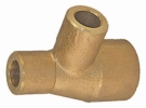 4711R C LEADED REDUCING TEE C x C x C Copper, Brass, Bronze Steel Product