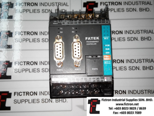 FBS-10MAT FBS10MAT FATEK PROGRAMMABLE CONTROLLER REPAIR SERVICE IN MALAYSIA 12 MONTHS WARRANTY