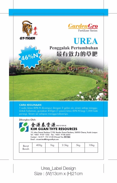 GardenGro - Urea 46% N