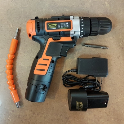 12V Li-ion Cordless Screwdriver B0161