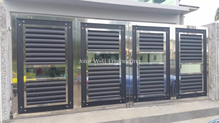 Stainless Steel Folding Gate