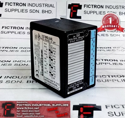 IC670MDL640L FANUC INPUT MODULE INTERFACE REPAIR SERVICE IN MALAYSIA 12 MONTHS WARRANTY