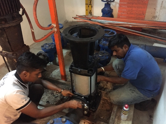 Domestic Pump Installation