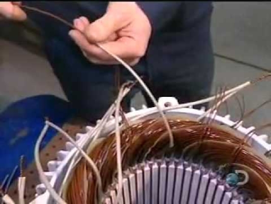 Electric Motor Rewinding