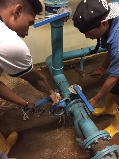 Replace Gate Valve