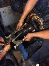 22 KW Motor Replace Bearing Motor Repair Service