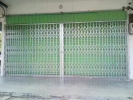 New installation scarfording door permas jaya  Scafolding Door