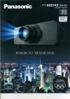 PT-DZ21K2 SERIES LCD Projector