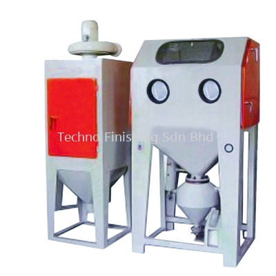 High Pressure Blasting Cabinet