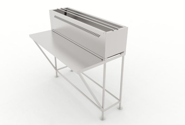 Satay Grill Stand