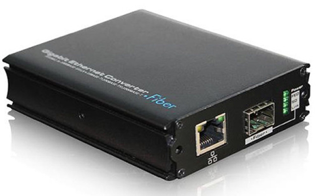 Gigabit Ethernet Converter-UOF7201GE