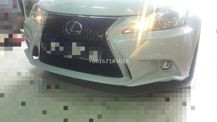 lexus is250 bumper f sport pp new