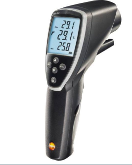 testo 845 - Infrared temperature measuring instrument