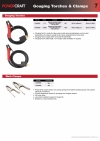 Gouging Torches and Clamp Tools & Accessories  TOOLS AND ACCESSORIES