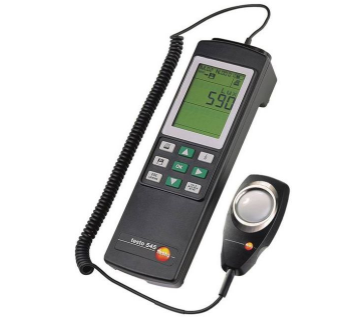 Testo 545 - Light meter