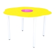 Q030H  4' Flower Shaped Manipulative Table (H:76cm) Secondary School Table Table Series School Furniture