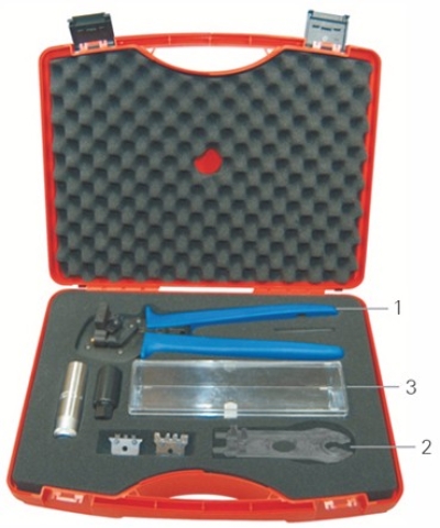 MC4 Tool case PV-WZ4-SET