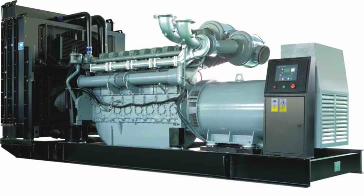 Perkins Diesel Generator