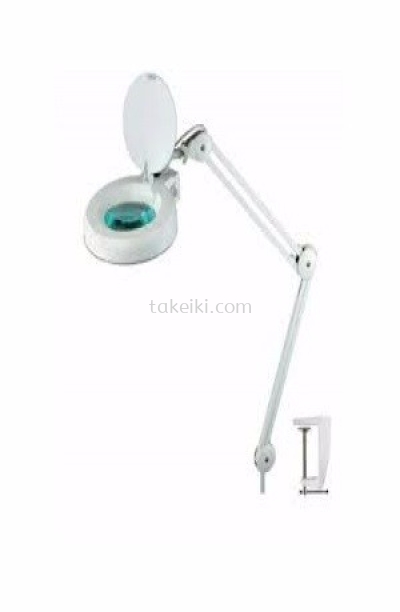 Clamp Type Magnifier Lamp