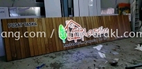 La Felice childcare center 3D LED box up Signage at klang #3D signage kl 3D CHANNEL LED SIGNAGE