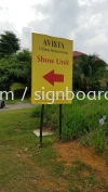 IOI Galleria Road signage at sepang #signboard kl # signboard klang DIRECTION SIGNBOARD