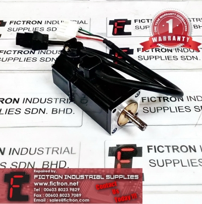 GYS101DC2-T2A GYS101DC2T2A FUJI AC SERVO MOTOR REPAIR SERVICE IN MALAYSIA 12 MONTHS WARRANTY