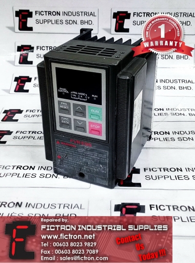 FVR0.75E9S-2 FVR075E9S2 FUJI FVR-E9S INVERTER REPAIR SERVICE IN MALAYSIA 12 MONTHS WARRANTY