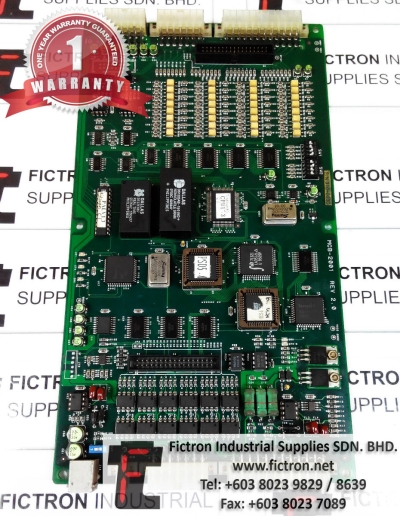 MCB-2001 MCB2001 FUJI ELEVATOR PCB BOARD REPAIR SERVICE IN MALAYSIA 12 MONTHS WARRANTY