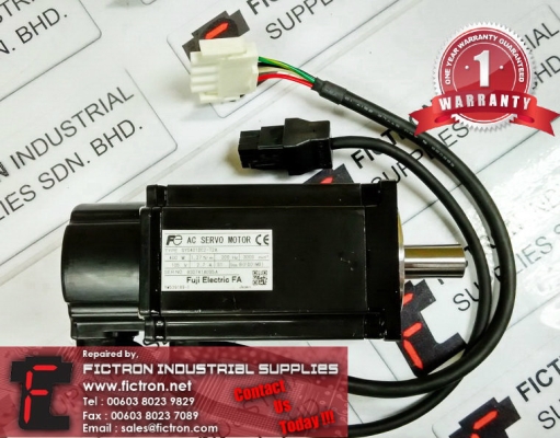 GYS401DC2-T2A GYS401DC2T2A FUJI AC SERVO MOTOR REPAIR SERVICE IN MALAYSIA 12 MONTHS WARRANTY