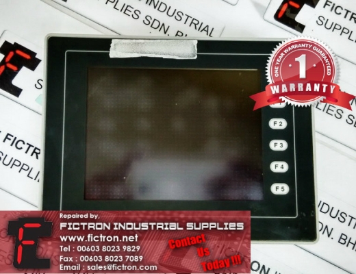 V806MD FUJI MONITOUCH HMI OPERATOR PANEL REPAIR SERVICE IN MALAYSIA 12 MONTHS WARRANTY