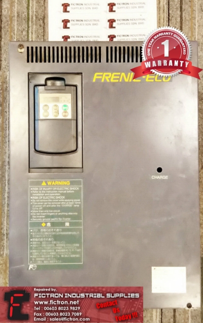 FRN55F1S-4A FRN55F1S4A FUJI FRENIC-ECO INVERTER REPAIR SERVICE IN MALAYSIA 12 MONTHS WARRANTY