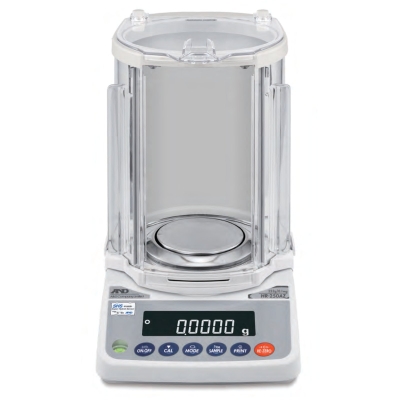 AND HR-250AZ | Compact Analytical Balance with Internal Calibration