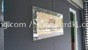 Bangno marketing Sdn Bhd Acrylic Poster Frame at kuala Lumpur ACRYLIC POSTER FRAME