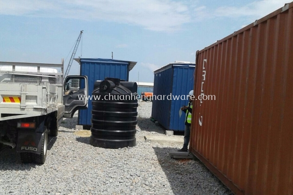 Poly hdpe septic tank 