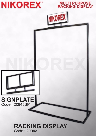 20948-170HX120LX50CMD I STAND WITH FRAME 1"X1"