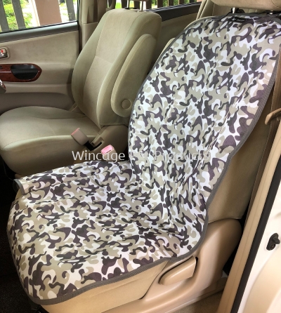 5025 Waterproof Dog Front Car Seat Cover