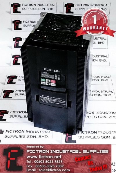 WJ200-055LF WJ200055LF HITACHI INVERTER REPAIR SERVICE IN MALAYSIA 12 MONTHS WARRANTY