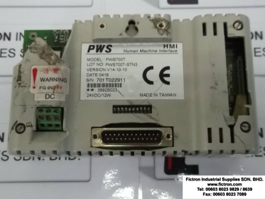 PWS700T-STN3 PWS700TSTN3 HITECH HMI REPAIR SERVICE IN MALAYSIA 12 MONTHS WARRANTY