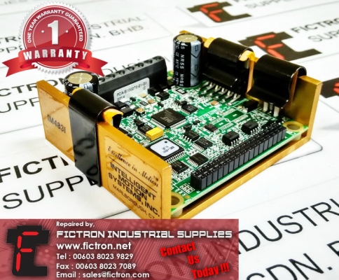 IM4831 INTELLIGENT MOTION SYSTEMS MICROSTEPPING DRIVER REPAIR SERVICE IN MALAYSIA 12 MONTHS WARRANTY