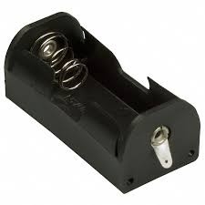 C  BATTERY HOLDER, 1 BATTERIES