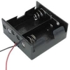 2D BATTERY HOLDER, 2 BATTERIES D TYPE Battery Holders Batteries Products
