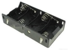 BATTERY HOLDER, 1x4 TYPE D D TYPE Battery Holders Batteries Products